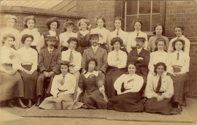Matriculation Class - 1910